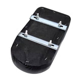 Maxbell Bicycle Manned Cushion for Outdoor Travel Lightweight Rear Bike Seat Cushion