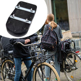 Maxbell Bicycle Manned Cushion for Outdoor Travel Lightweight Rear Bike Seat Cushion