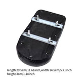 Maxbell Bicycle Manned Cushion for Outdoor Travel Lightweight Rear Bike Seat Cushion