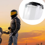 Maxbell Motorcycle Helmet Lens Visor Men Practical Lightweight Replacement Sun Visor Clear