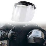 Maxbell Motorcycle Helmet Lens Visor Men Practical Lightweight Replacement Sun Visor Clear