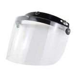 Maxbell Motorcycle Helmet Lens Visor Men Practical Lightweight Replacement Sun Visor Clear