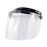 Maxbell Motorcycle Helmet Lens Visor Men Practical Lightweight Replacement Sun Visor Clear