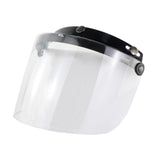 Maxbell Motorcycle Helmet Lens Visor Men Practical Lightweight Replacement Sun Visor Clear