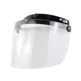 Maxbell Motorcycle Helmet Lens Visor Men Practical Lightweight Replacement Sun Visor Clear