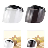 Maxbell Motorcycle Helmet Lens Visor Men Practical Lightweight Replacement Sun Visor Clear