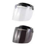 Maxbell Motorcycle Helmet Lens Visor Men Practical Lightweight Replacement Sun Visor Clear