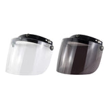 Maxbell Motorcycle Helmet Lens Visor Men Practical Lightweight Replacement Sun Visor Clear