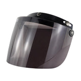 Maxbell Motorcycle Helmet Lens Visor Men Practical Lightweight Replacement Sun Visor Light Tea Color