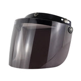 Maxbell Motorcycle Helmet Lens Visor Men Practical Lightweight Replacement Sun Visor Light Tea Color