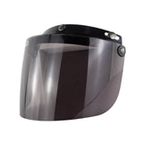 Maxbell Motorcycle Helmet Lens Visor Men Practical Lightweight Replacement Sun Visor Light Tea Color