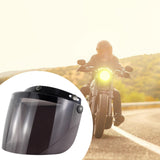 Maxbell Motorcycle Helmet Lens Visor Men Practical Lightweight Replacement Sun Visor Light Tea Color