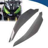 Maxbell Motorcycle Front Headlight Cover Lamp Screen for Motorcycle Accessories Gray