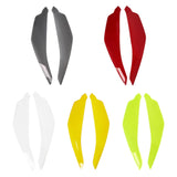 Maxbell Motorcycle Front Headlight Cover Lamp Screen for Motorcycle Accessories Gray