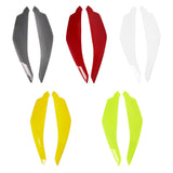 Maxbell Motorcycle Front Headlight Cover Lamp Screen for Motorcycle Accessories Gray