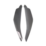 Maxbell Motorcycle Front Headlight Cover Lamp Screen for Motorcycle Accessories Gray