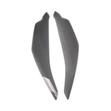 Maxbell Motorcycle Front Headlight Cover Lamp Screen for Motorcycle Accessories Gray