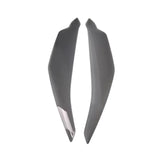 Maxbell Motorcycle Front Headlight Cover Lamp Screen for Motorcycle Accessories Gray