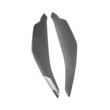 Maxbell Motorcycle Front Headlight Cover Lamp Screen for Motorcycle Accessories Gray