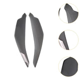 Maxbell Motorcycle Front Headlight Cover Lamp Screen for Motorcycle Accessories Gray