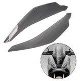 Maxbell Motorcycle Front Headlight Cover Lamp Screen for Motorcycle Accessories Gray