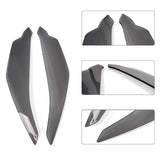 Maxbell Motorcycle Front Headlight Cover Lamp Screen for Motorcycle Accessories Gray