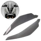 Maxbell Motorcycle Front Headlight Cover Lamp Screen for Motorcycle Accessories Gray