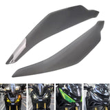 Maxbell Motorcycle Front Headlight Cover Lamp Screen for Motorcycle Accessories Gray