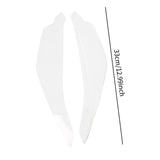 Maxbell Motorcycle Front Headlight Cover Lamp Screen for Motorcycle Accessories Clear