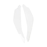 Maxbell Motorcycle Front Headlight Cover Lamp Screen for Motorcycle Accessories Clear