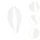 Maxbell Motorcycle Front Headlight Cover Lamp Screen for Motorcycle Accessories Clear