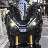 Maxbell Motorcycle Front Headlight Cover Lamp Screen for Motorcycle Accessories Clear