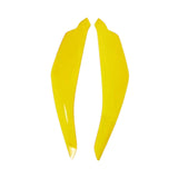 Maxbell Motorcycle Front Headlight Cover Lamp Screen for Motorcycle Accessories Yellow