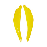 Maxbell Motorcycle Front Headlight Cover Lamp Screen for Motorcycle Accessories Yellow