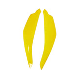 Maxbell Motorcycle Front Headlight Cover Lamp Screen for Motorcycle Accessories Yellow