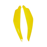 Maxbell Motorcycle Front Headlight Cover Lamp Screen for Motorcycle Accessories Yellow