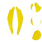 Maxbell Motorcycle Front Headlight Cover Lamp Screen for Motorcycle Accessories Yellow