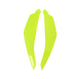 Maxbell Motorcycle Front Headlight Cover Lamp Screen for Motorcycle Accessories Green