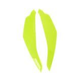 Maxbell Motorcycle Front Headlight Cover Lamp Screen for Motorcycle Accessories Green