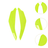Maxbell Motorcycle Front Headlight Cover Lamp Screen for Motorcycle Accessories Green