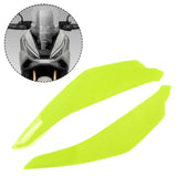 Maxbell Motorcycle Front Headlight Cover Lamp Screen for Motorcycle Accessories Green