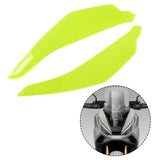 Maxbell Motorcycle Front Headlight Cover Lamp Screen for Motorcycle Accessories Green