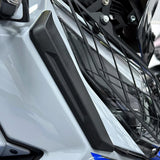 Maxbell Motorcycle Side Deflectors Easy to Install Body Protection Guard Side Panels