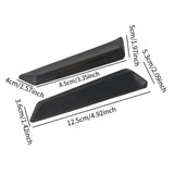Maxbell Motorcycle Side Deflectors Easy to Install Body Protection Guard Side Panels
