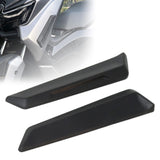 Maxbell Motorcycle Side Deflectors Easy to Install Body Protection Guard Side Panels