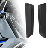 Maxbell Motorcycle Side Deflectors Easy to Install Body Protection Guard Side Panels
