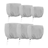 Maxbell Boat Outboard Motor Cover Windproof 210D Oxford Cloth Boat Engine Hood Cover 15HP