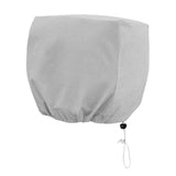 Maxbell Boat Outboard Motor Cover Windproof 210D Oxford Cloth Boat Engine Hood Cover 15 to 30HP