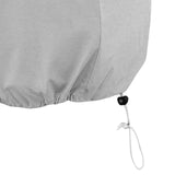Maxbell Boat Outboard Motor Cover Windproof 210D Oxford Cloth Boat Engine Hood Cover 150 to 250HP