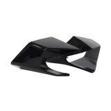 Maxbell 2x Motorcycle Side Wind Deflectors Gas Tank Side Cover Panel Air Deflectors Dark